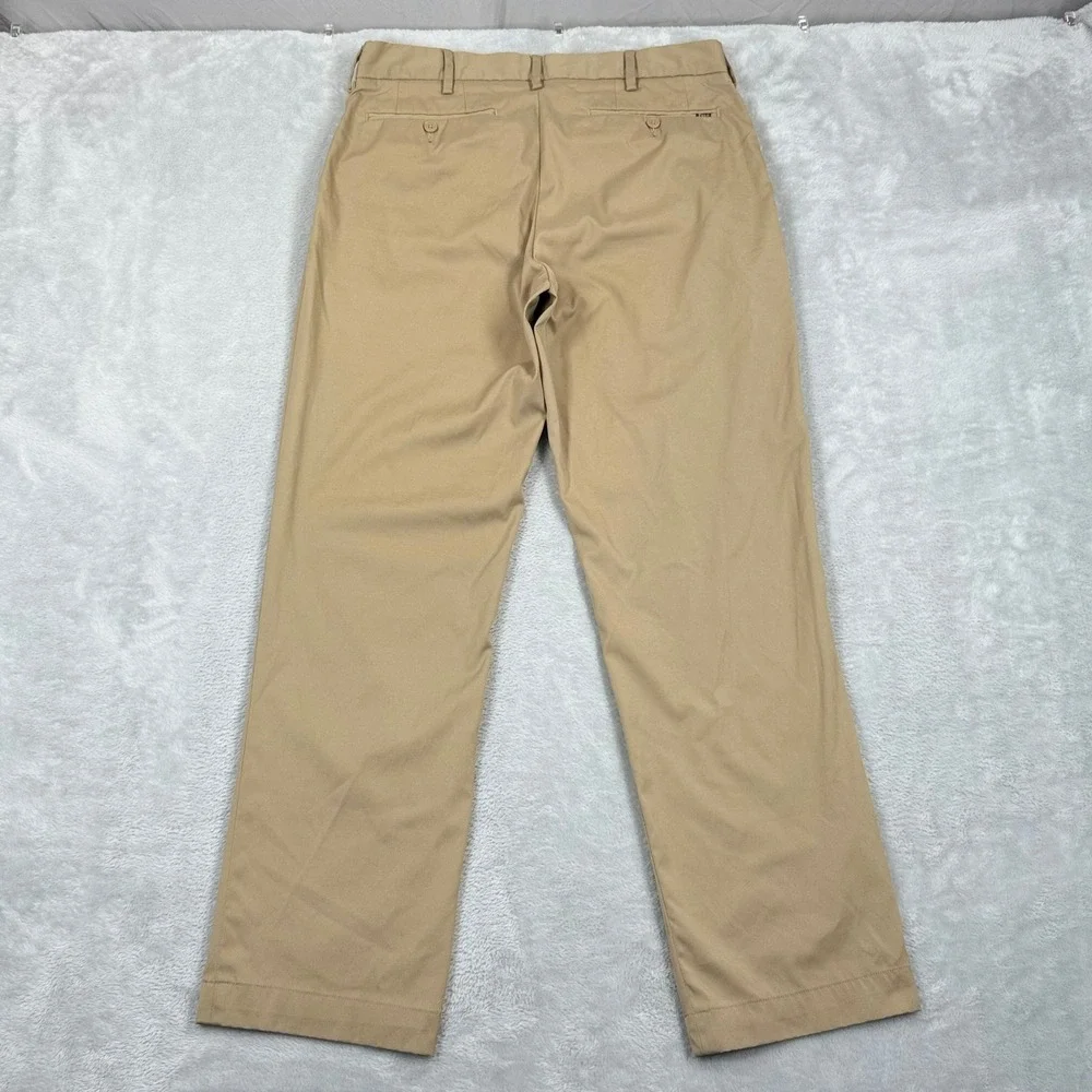 Polo Ralph Lauren Performance Chino Pants Mens 32x30 Tan Khaki‎ Stretch Golf